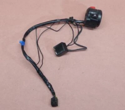 2007-2016 Suzuki Bandit 1250 GSF1250 guidão direito interruptor de parada de partida - Imagem 1 de 4