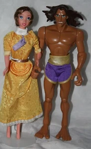 Set Tarzán u Jane Mattel Disney 1999 Barbie - Imagen 1 de 6