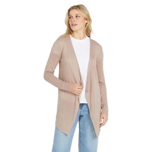 Volcom Go Go Wrap Women's Sweater, Stone, Medium - Picture 1 of 2