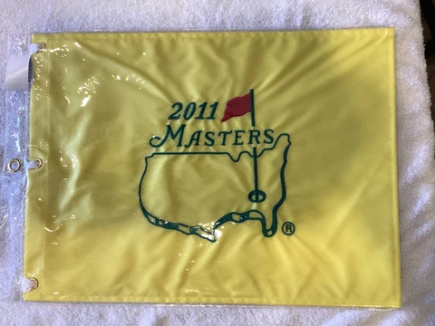 Masters Pin Flags 2011 2013  (2) NEW Cover