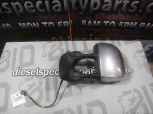 2005- 2007 FORD F350 F250 LARIAT DRIVERS SIDE MIRROR POWER HEAT SIGNAL CHROME - Picture 1 of 8