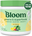 Bloom Nutrition Green Superfood | Super Greens Powder Juice & Smoothie Easy Mix 