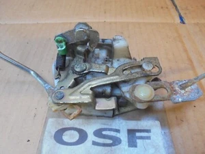 MITSUBISHI SHOGUN 1996 5-TÜRER ABSEITS FAHRERTÜRSCHLOSS FANGMECHANISMUS VORNE - Bild 1 von 4
