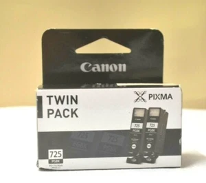 Genuine CANON Pixma PGI-72 PGBK Black Twin Pack - Picture 1 of 1