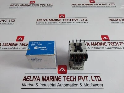 Anam legrand pak-4sr22 magnetic relay ac440v 5a - Image 1 of 4