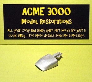 Corgi 803 The Beatles Yellow Submarine Replacement Repro Front White Metal Hatch - Picture 1 of 1