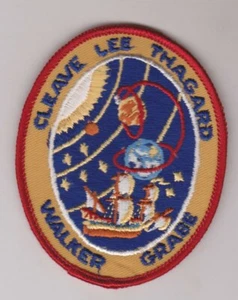 NASA STS-30 Space Shuttle Atlantis Mission Patch Cleave-Lee-Thagard-Walker-Grabe - Imagen 1 de 2