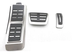 Audi Pedalset Edelstahl A4 B8 8K A5 Q5 Automatik Tuning Pedalkappen - Imagen 1 de 1