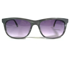 Joop! Gafas de sol Mod.87168-6542 marco cuadrado cuerno gris con lentes púrpuras - Imagen 1 de 10