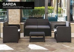 SET  GARDA  ANTRACITE GRAND SOLEIL - Foto 1 di 2