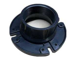 Mobile Home/RV/Camper NIBCO ABS 3" FPT Toilet Closet Flange 4”x3” - Bild 1 von 9