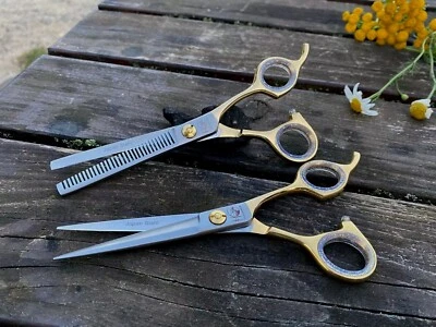 6 " Japanische Profi Friseurscheren Kit | Haarschneide scheren kit - Bild 1 von 4