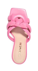 Coach Kellie Sandals. Pink/Petunia. Size 8. Brand New Without Box. - Picture 1 of 8