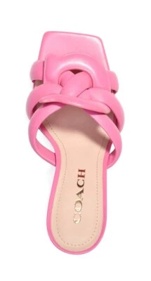 Coach Kellie Sandals. Pink/Petunia. Size 8. Brand New Without Box. - Image 1 of 4