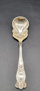 Antique Sterling Silver Baker Manchester Sugar Spoon ! - Picture 1 of 10