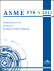 ASME PTB-4-2021 Section VIII-Division 1 Exemple de Manuel de Problème