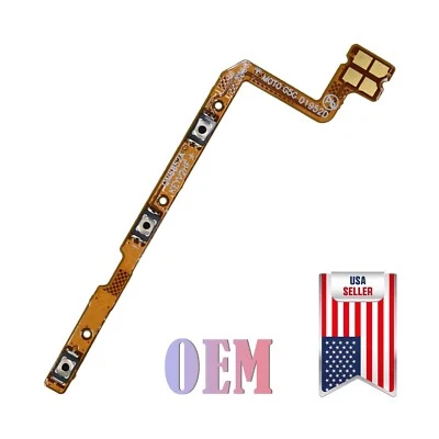 OEM POWER & VOLUME Button Key Flex Cable For Motorola Moto G 5G 2024 XT2417 - Image 1 of 4
