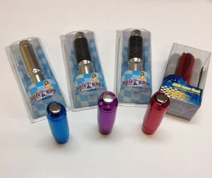 UNIVERSAL YET ALUMINUM GEAR SHIFT LEVER KNOB FOR AUTOMATIC TRANSMISSION SK-177 - Picture 1 of 4