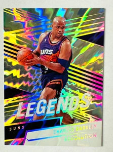 2024-25 Panini Revolution Charles Barkley Legends Card Lightning SP #/175 Suns! - Picture 1 of 3