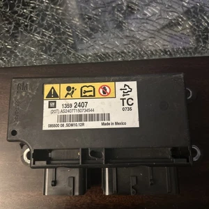 2013-15 Camaro Coupe SRS Control Module, 1359 2407 - OEM - Picture 1 of 3