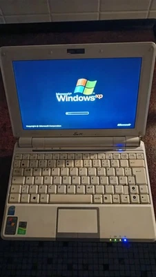 Laptop,  Asus Eee PC 1000H, Top Zustand - Bild 1 von 4