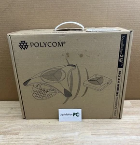 ✅ NEW Polycom 2200-07800-160 Soundstation2W DECT 6.0 Wireless Conference Phone - Picture 1 of 3