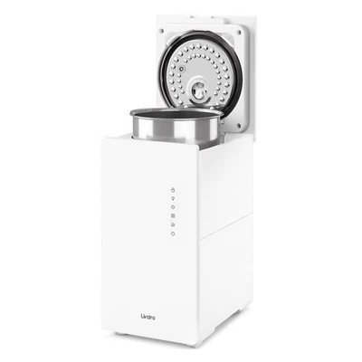 Humidificador de niebla caliente de acero inoxidable 6L, vapor caliente de fácil limpieza, silencioso, apagado automático Foto 1 de 4