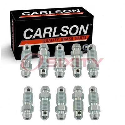 Carlson Rear Brake Bleeder Screw for 1975-1978 Chevrolet K5 Blazer Pad iq - Image 1 of 4
