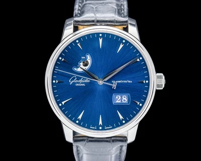 Glashutte Original 1-36-04-04-02-30 Senator Excellence Panorama Date Moon Phase - Image 1 of 4