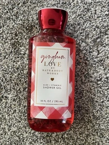 Bath and Body Works Gingham Love Shower Gel 10 fl oz 295 mL New Body Wash - Picture 1 of 2