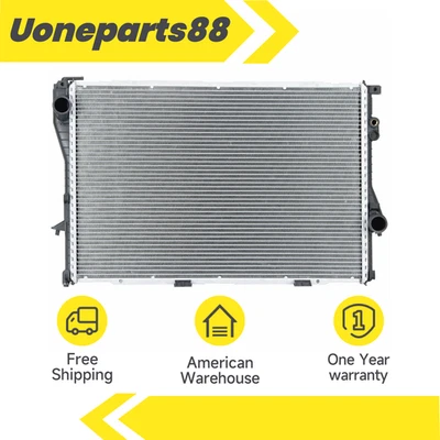 Radiator for BMW E39 528i 540i 1997-1998 E38 740i 740iL 750iL 850Ci CU1401 Foto 1 de 4