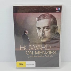 Howard on Menzies: Building Modern Australia DVD Documentary 2016 John Howard R4 - Picture 1 of 2