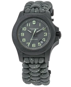 Nuevo Victorinox Swiss Army I.N.O.X. Reloj para hombre con esfera gris carbono de nailon 241861 - Imagen 1 de 4