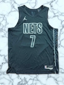 Maglia Jordan Brooklyn Nets Kevin Durant edizione dichiarazione taglia 52 XL DQ0140-011 - Foto 1 di 11