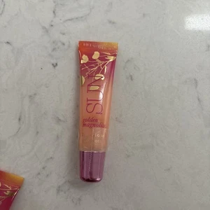 Bath & Body Works Liplicious SUN GOLDEN MAGNOLIA lucidalabbra sigillato 0,47 oz/14 ml - Foto 1 di 4