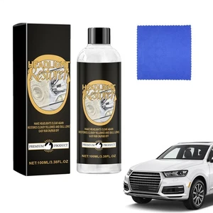 Headlight Restoration Kit Headlamp Polishing Set Refurbishment Coating LongLasti - Foto 1 di 12