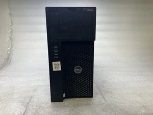 Dell Precision Tower 3620 Xeon E3-1225 v5 3.3GHz 16GB RAM NO HDD AMD NO OS - Picture 1 of 6