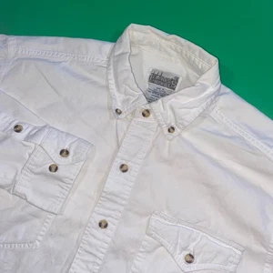 Express Rider Herren Hemd weiß Western Azteken Button Down Medium Baumwolle - Bild 1 von 6