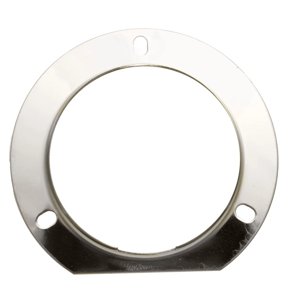 4" Pressure Gauge Mount, Back Flanged  Works with oil filled gauges only - Image 1 of 1