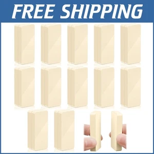 Heavy-Duty 24-Piece Magnetic Weights for Curtains and Tablecloths - Beige Finish - Picture 1 of 8