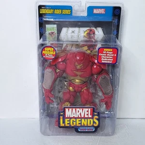 Marvel Legends Hulk Buster Iron Man Actionfigur Legendary Rider Series 2005 - Bild 1 von 5