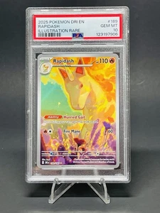 Rapidash 189/182 Sv10: Destined Rivals Pokemon PSA 10 - Bild 1 von 2