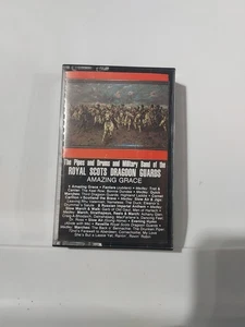 royal scots dragoon guards 1972  amazing grace cassette tape  - Picture 1 of 6
