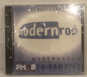 FMQB Modern Rock CD Sampler Vol 4 No2 March 1995 - Imagen 1 de 2