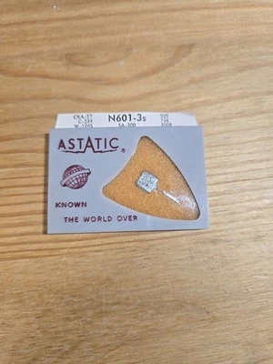 Record player cartridge stylus needle -N601-3S (SA-300) -ASTATIC - Image 1 of 3