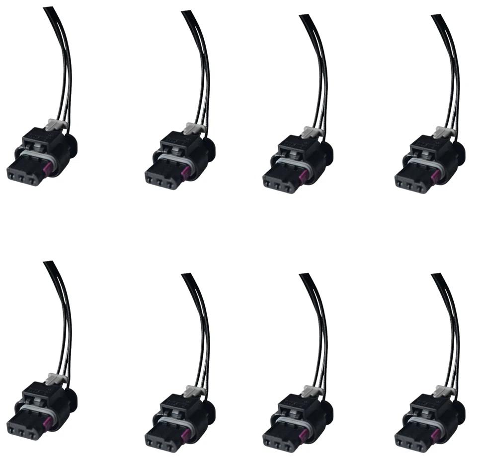 Juego de 8 piezas conector bobina de encendido para Jaguar Land Rover 2010-2013 V8 5,0 L Foto 1 de 1