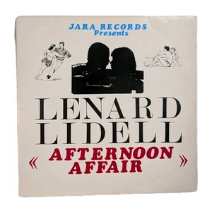 LENARD LIDELL Afternoon Affair 12" EP Jara Records Modern Soul Mint Disc Rare - Picture 1 of 13