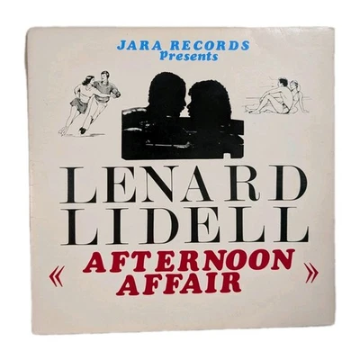LENARD LIDELL Afternoon Affair 12" EP Jara Records Modern Soul Mint Disc Rare - Image 1 of 4