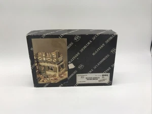1/35 Verlinden Productions #MDA35009 Ruined German Trade House Diorama JMK - Bild 1 von 7