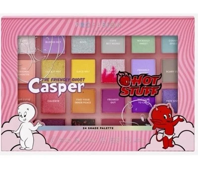 Profusion Cosmetics Casper The Friendly Ghost  & Hot Stuff Eye Shadow Palette - Image 1 of 4